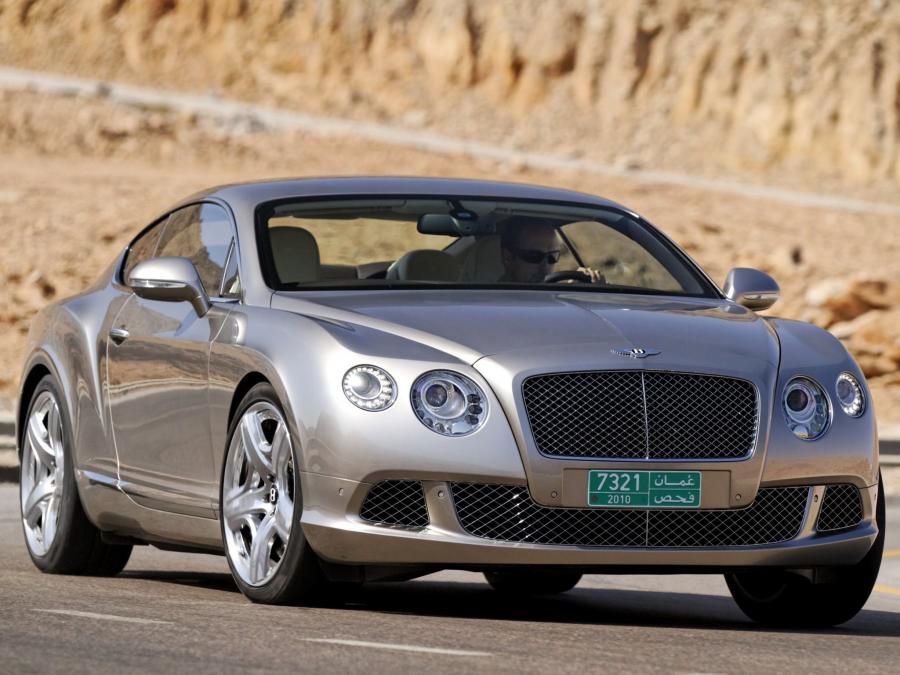  Bentley Continental GT 2011 года  (фото 143 из 151)